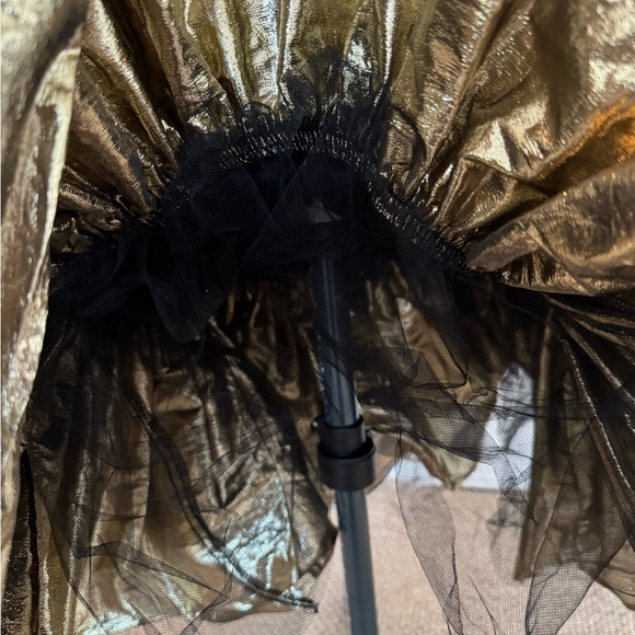 Scott McClintock Purple Red Long Sleeve Velvet Dress. Modern size medium - Picture 3 of 11